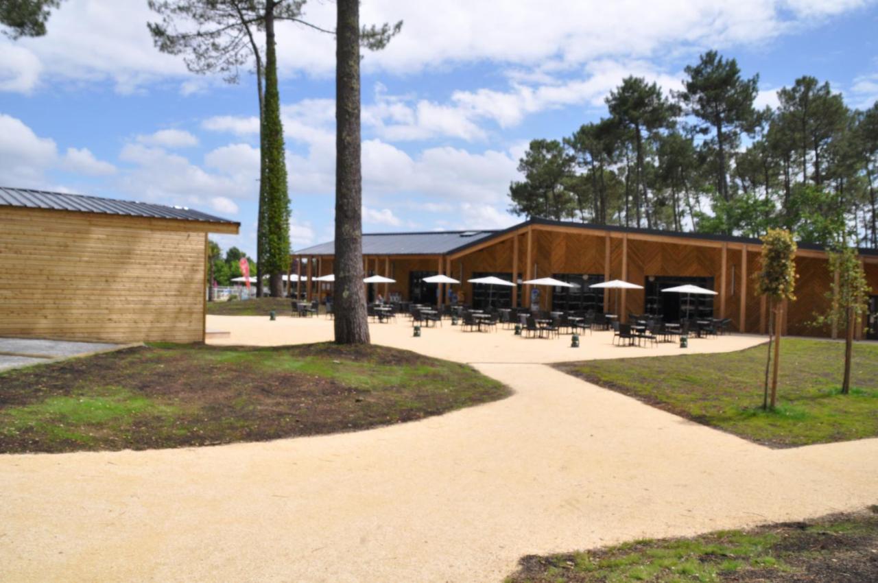 Mobilhome Cote Landaise Les Dunes De Contis 4 Saint-Julien-en-Born Exterior foto