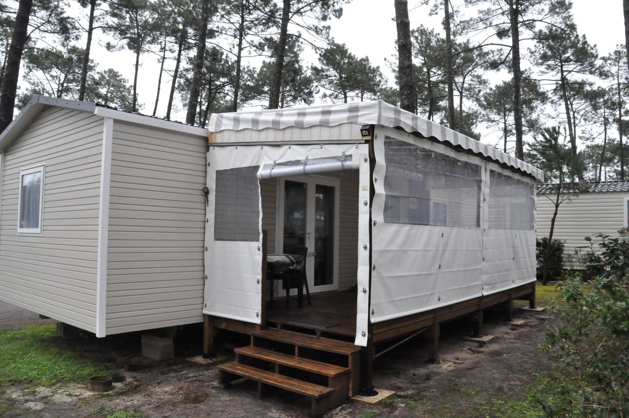 Mobilhome Cote Landaise Les Dunes De Contis 4 Saint-Julien-en-Born Exterior foto