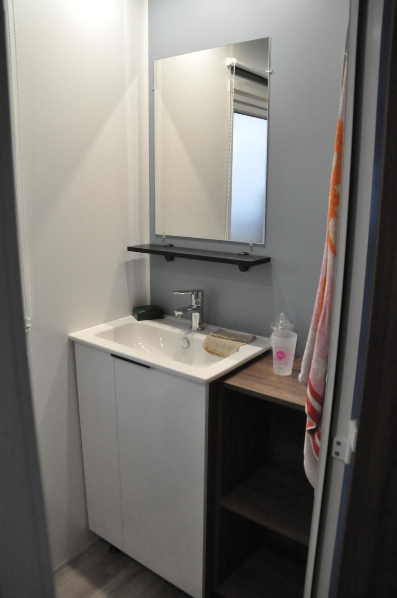 Mobilhome Cote Landaise Les Dunes De Contis 4 Saint-Julien-en-Born Exterior foto