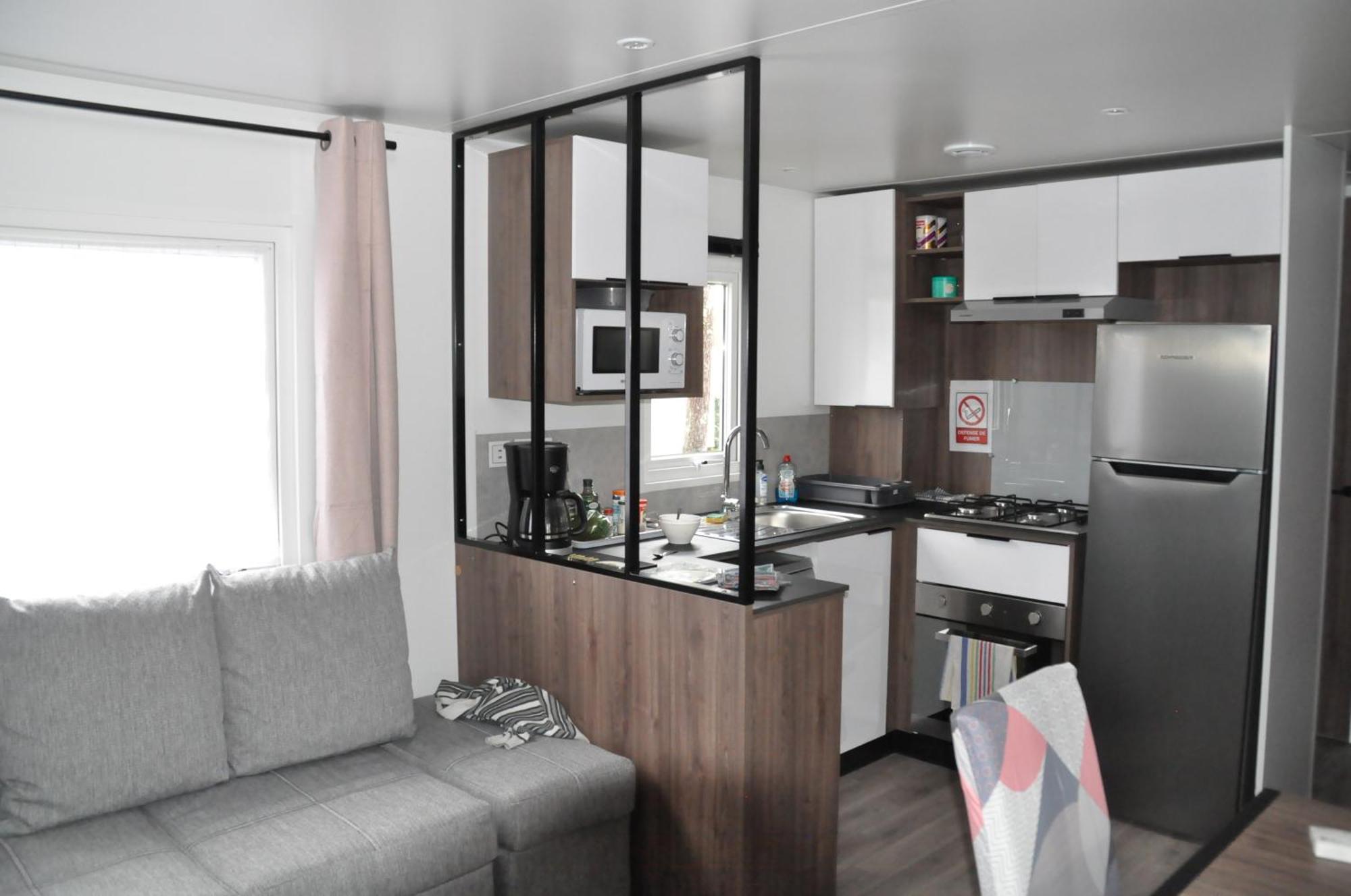 Mobilhome Cote Landaise Les Dunes De Contis 4 Saint-Julien-en-Born Exterior foto