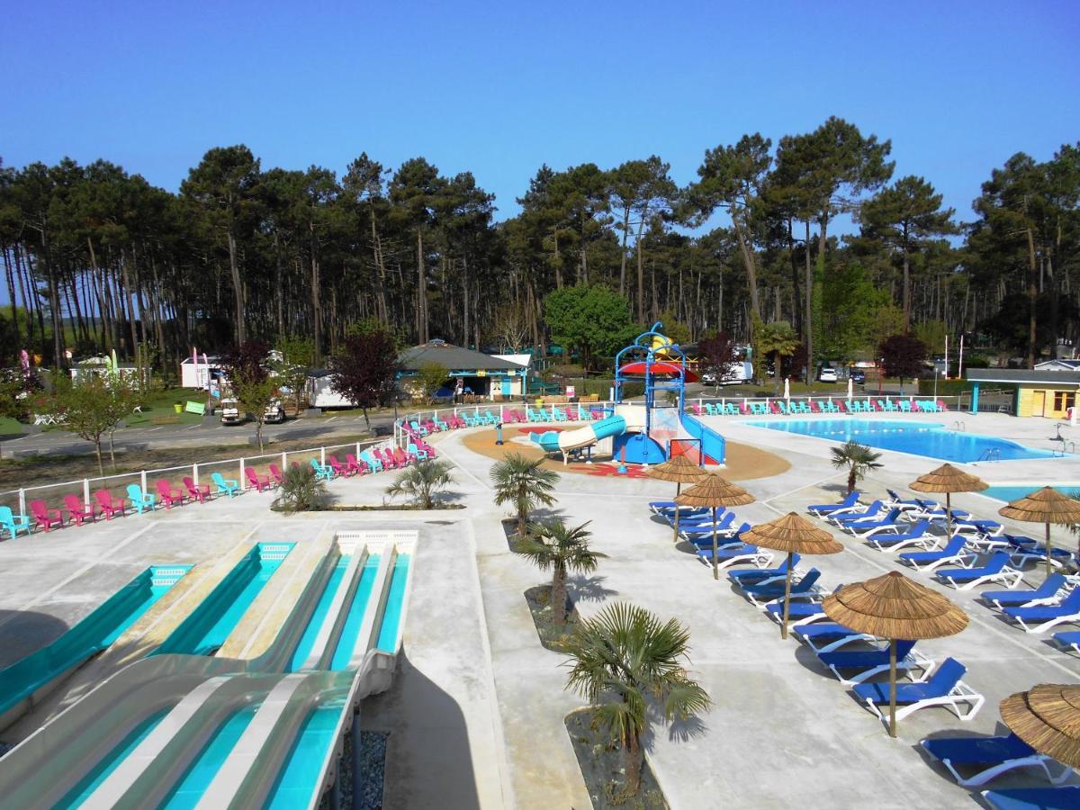Mobilhome Cote Landaise Les Dunes De Contis 4 Saint-Julien-en-Born Exterior foto