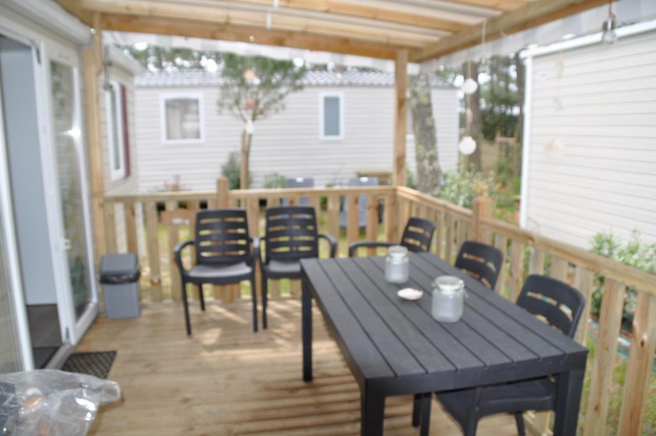 Mobilhome Cote Landaise Les Dunes De Contis 4 Saint-Julien-en-Born Exterior foto